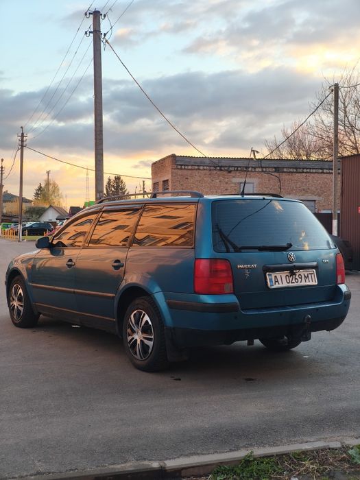 Фольцваген пасат 1999р. 1.8 газ/бенз