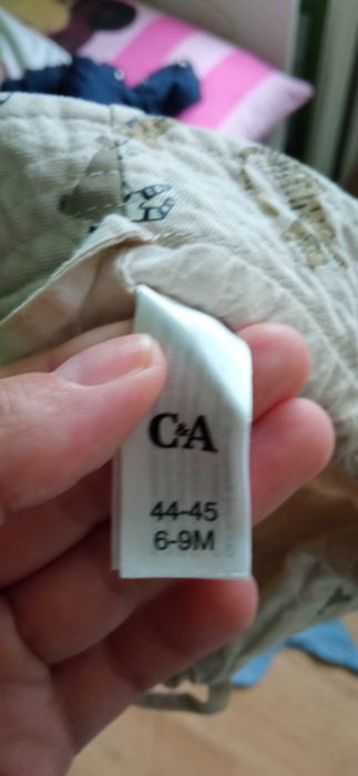 2 komplety letnie, r.74 + gratis kapelusz i chusta