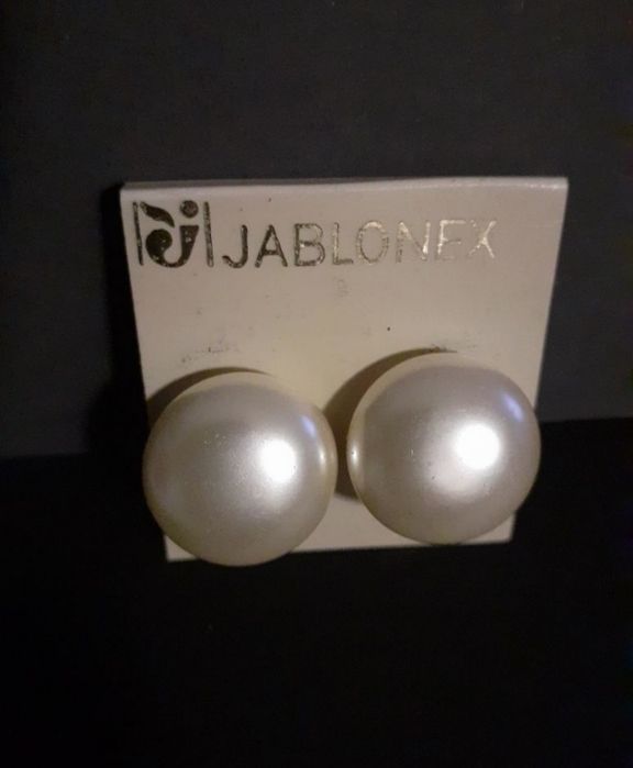5x klipsy Jablonex z czeskiej kolekcji