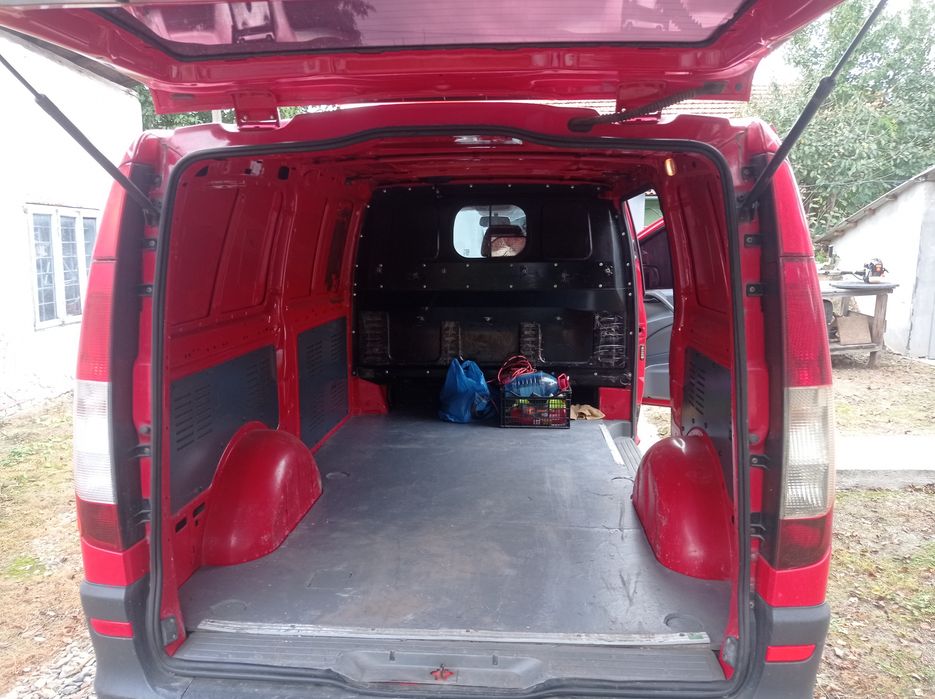 Mersedes Vito 10/115/2.2 груз-пас