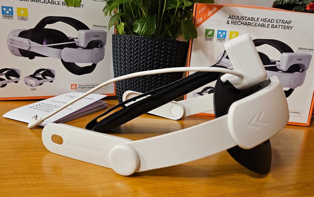 ‼️ Кріплення з батареєю Meta Quest 3, 3S Elite Battery Strap Oculus