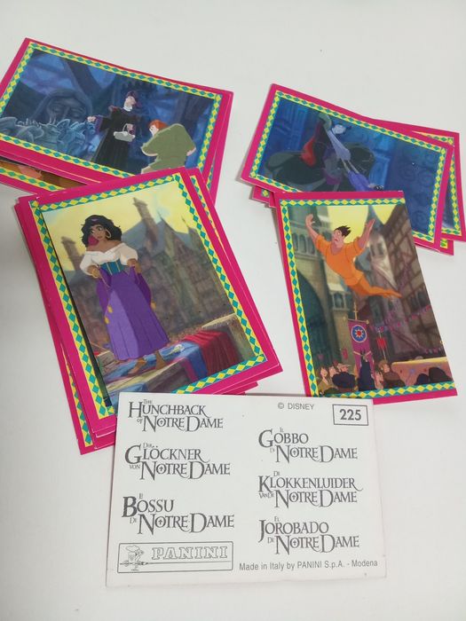 (45) Cromos da Nôtre Dame