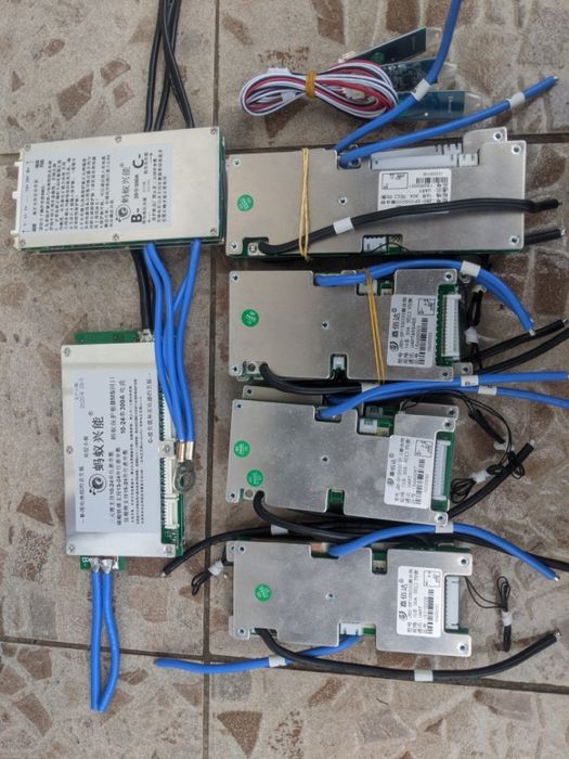 BMS / БМС  плата защиты 12v 24v 36v 48v 60v 72v  li-ion lifepo
