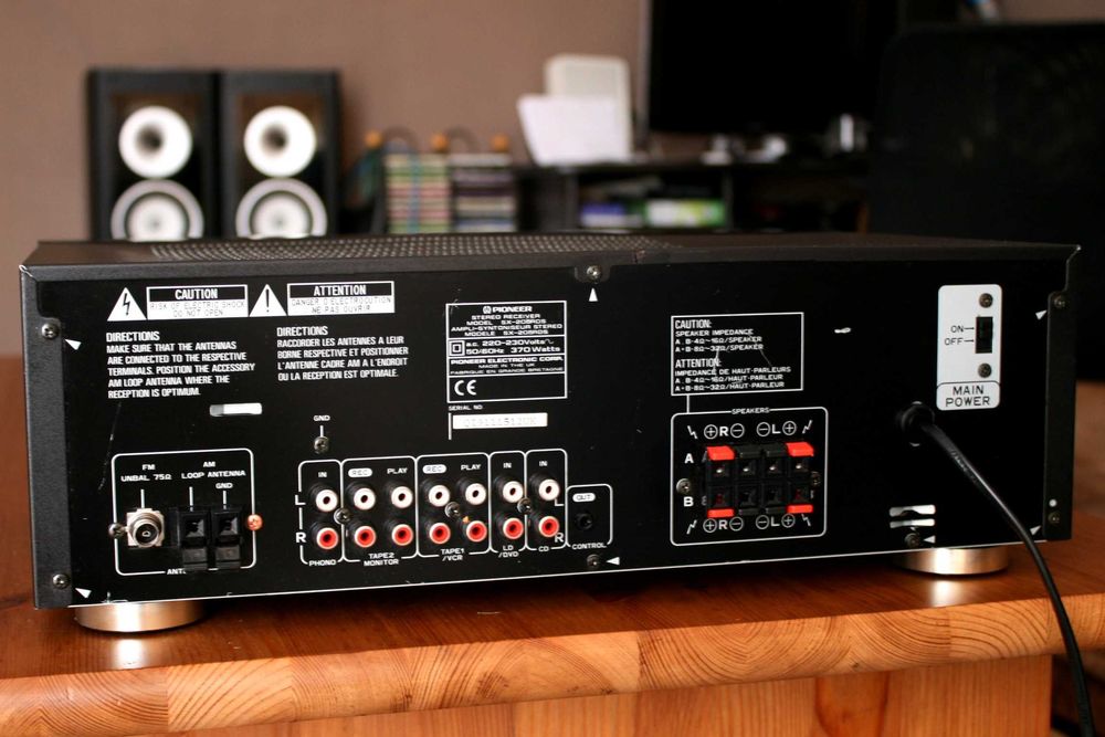Wzmacniacz Pioneer VSX 405 amplituner radio