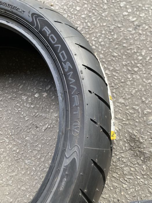 Pneus de Mota 170/60/18 Dunlop RoadSmart IV (NOVO)