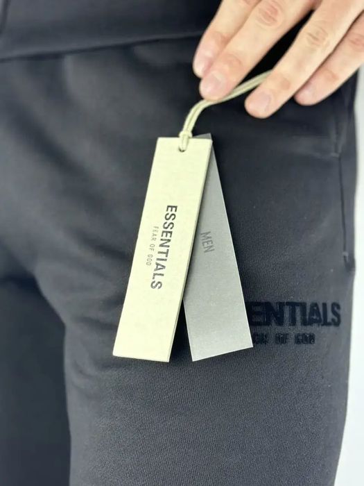 Штани Essentials Fear Of God / FOG: Чорні, Сірі.Розмір S, M, L.