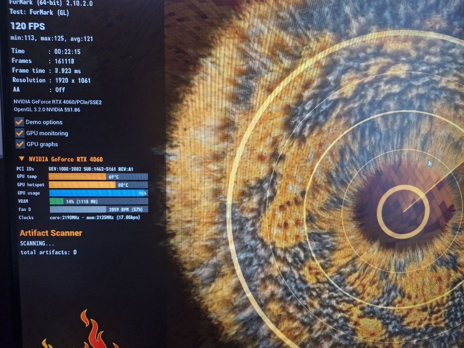 Ігровий компютер rtx 4060/i5:10400f/ddr4:16,ssd m2:500,hdd:1tb