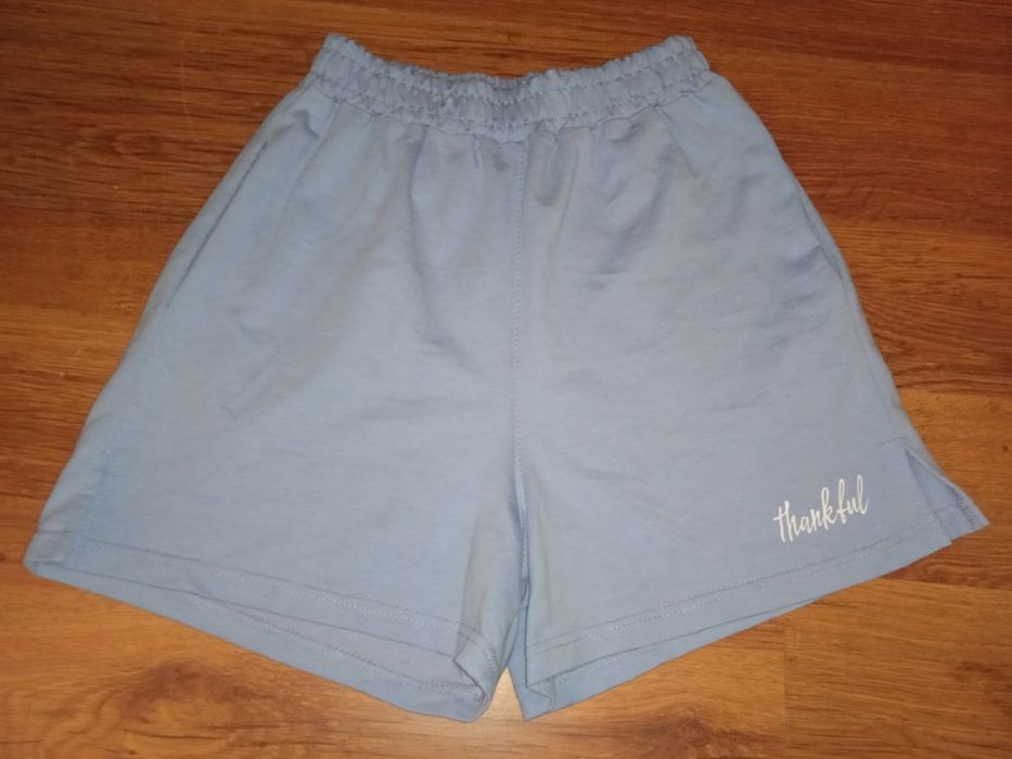 Жіночі блакитні шорти