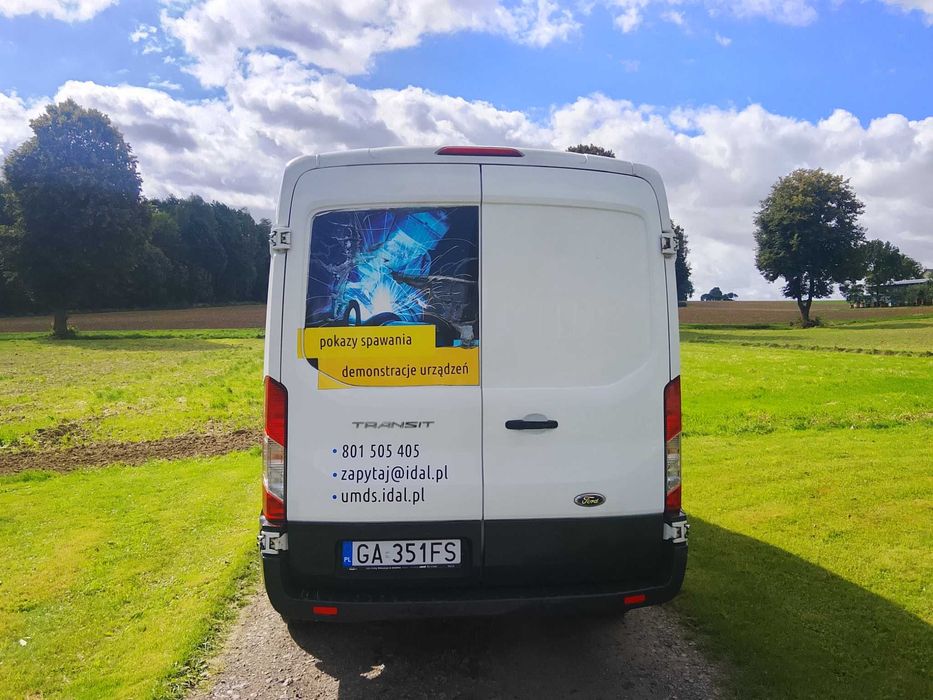 Ford Transit l2h2 klima Salon PL bardzo ładny