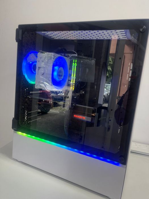 Pc gaming i3-14100F/16GbDDR4/RX7600XT