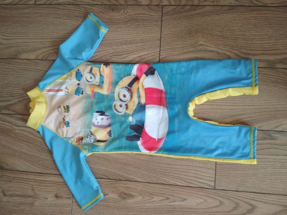Strój kąpielowy, opalacz 2-3 lata