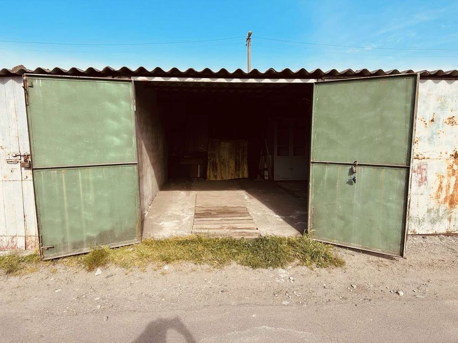 Сдам гараж на охраняемой мтоянке