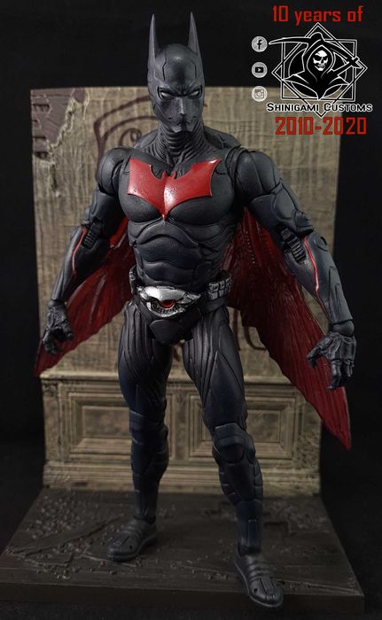 Batman Beyond figurka Shinigami Customs unikat dc marvel custom spiderman xmen legends select mcfarlane toys
