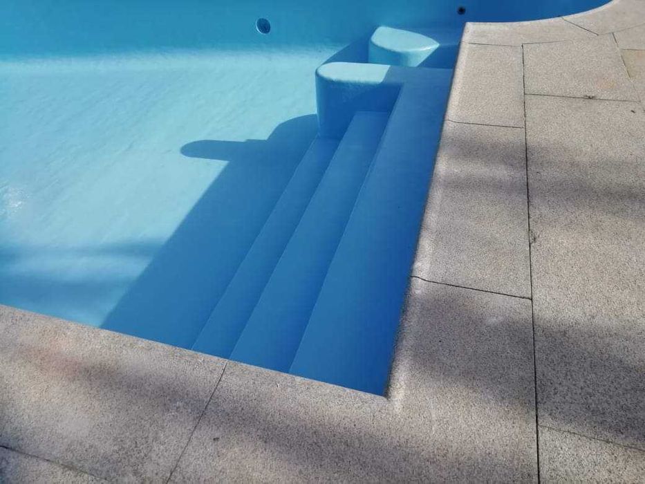 Piscinas de Sonho em Betão e Fibra de Vidro – Algarve e Portugal