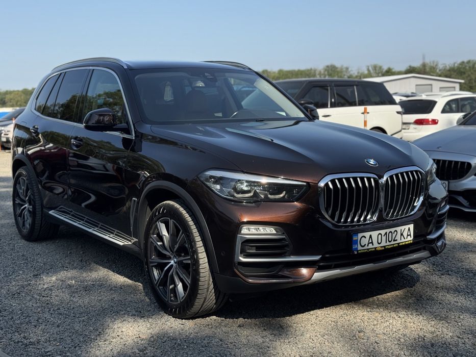 BMW X5 G05 30d офіційний автомобіль