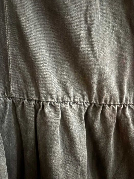 sukienka ciążowa ,dżinsowa czarna Denim ,oversize