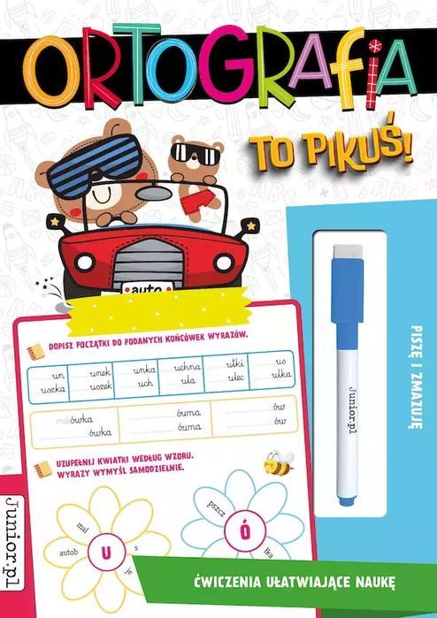 Ortografia to pikuś!. Junior.pl