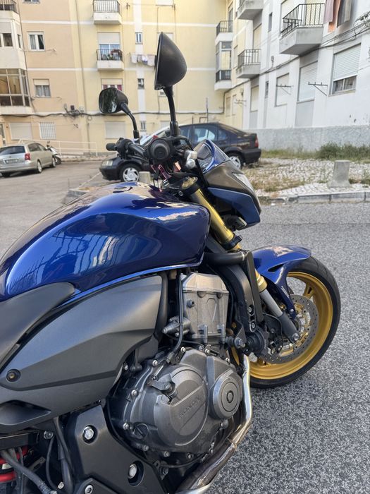Honda hornet 600 2012