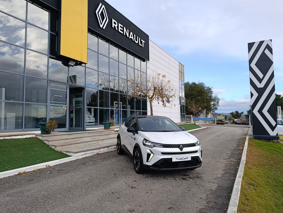 Renault Captur 1.0 TCe Techno Bi-Fuel