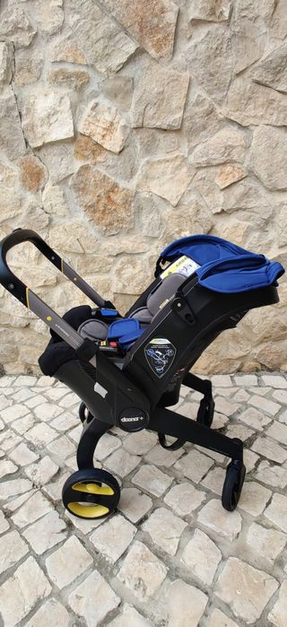 Carrinho bebé + 2 isofix Doona
