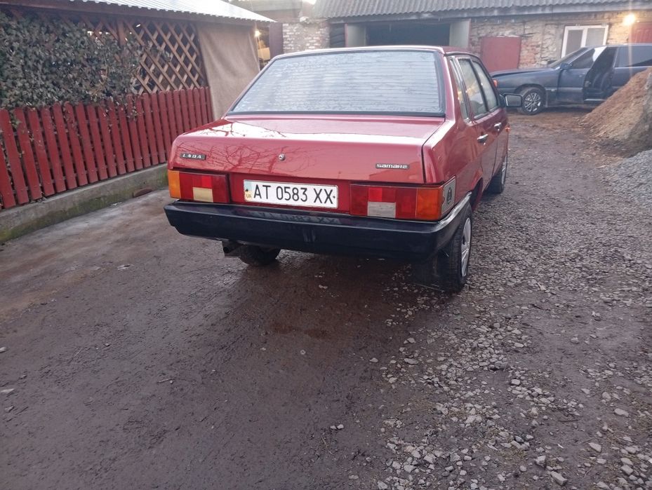 Продам ВАЗ 21099 1,5 бензин