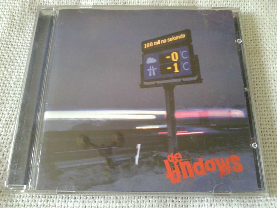 De Łindows - 100 Mil Na Sekundę  CD