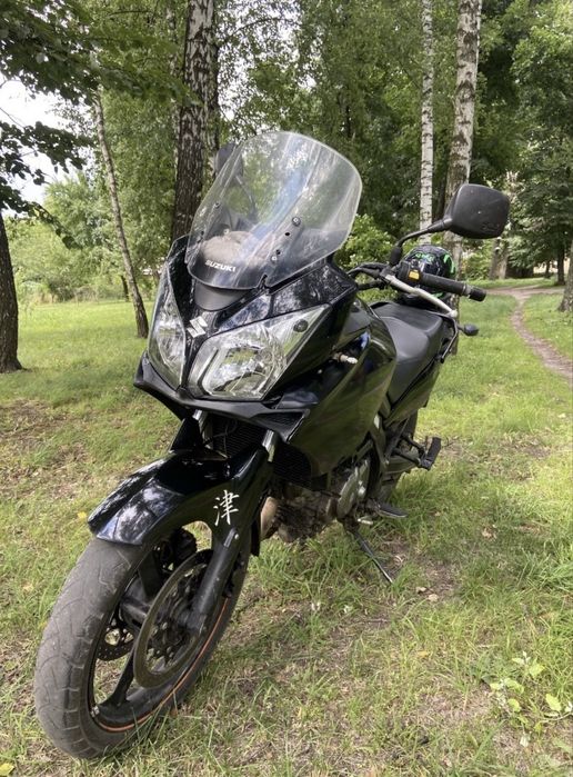 Suzuki v-strom 650cc 2008 рік інжектор.продаж-обмін