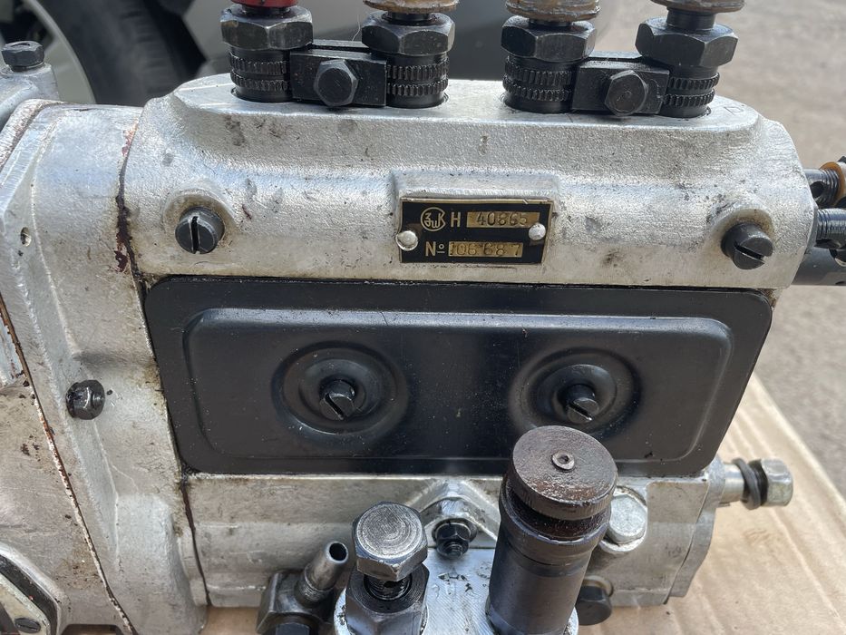 Топливный насос высокого давления ТНВД  Н-40865 двигателя 4Ч 8,5/11