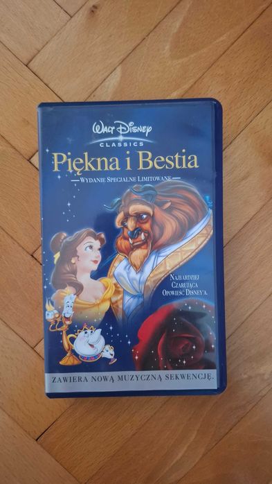 Kaseta VHS - Piękna i bestia