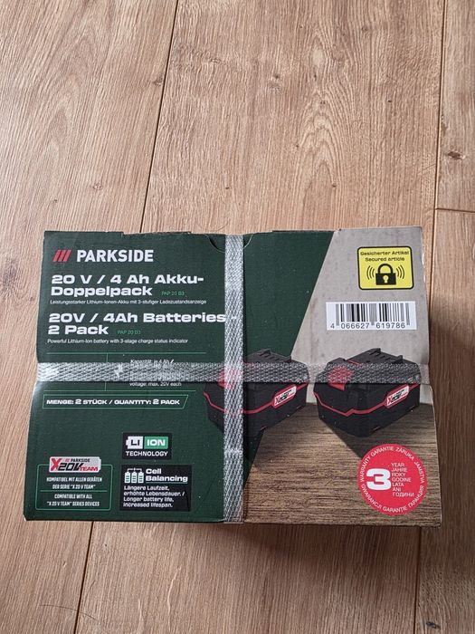 Акумулятори Parkside 2 шт