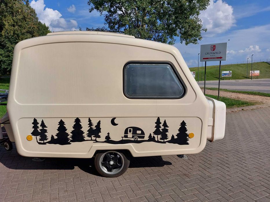 Przyczepa kempingowa Niewiadów N126d