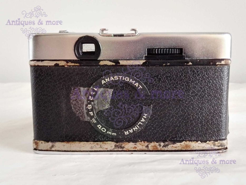 Máquina Fotográfica Vintage Anastigmat, Halinar