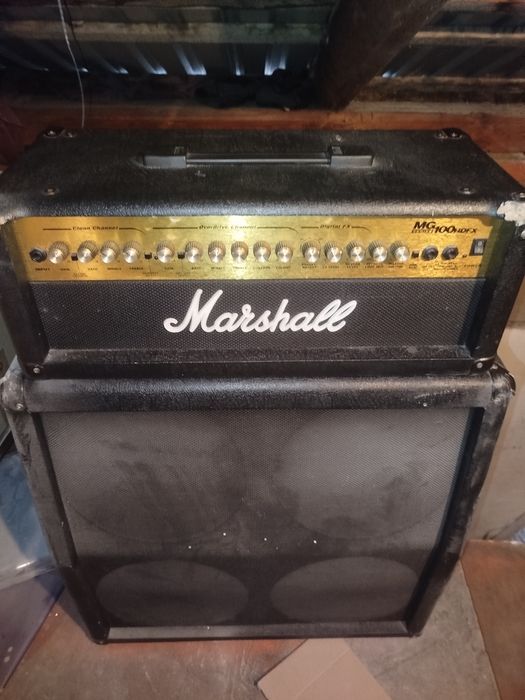 Marshall 100 hdfx