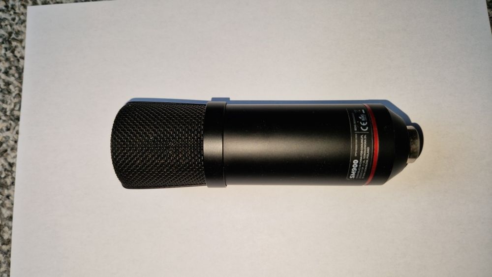 (Zestaw) Mikrofon SPC Gear SM900 (Teraz Endorfy Solum)