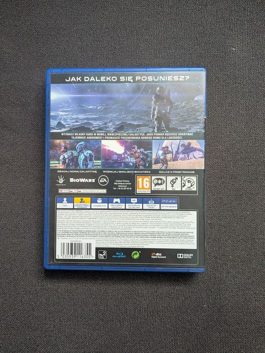 Mass Effect Andromeda PS4