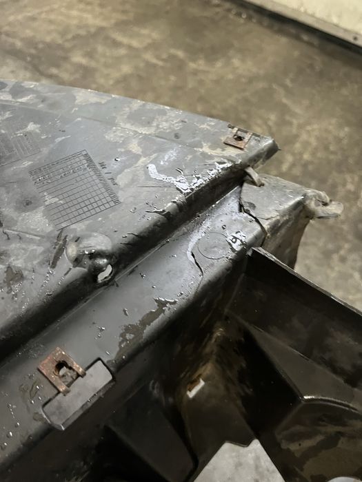 Nadkole nadkola przod przednie krotkie bmw e85 z4 trojkaty