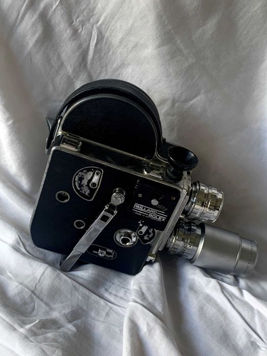 Camera Paillard-Bolex H16 Non-Reflex 16mm + Lentes Schneider