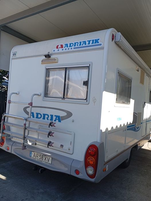 Vendo autocaravana adriatrix