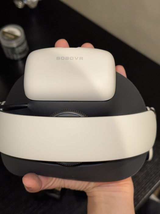 Bobovr s3 pro  кріплення для meta quest 3