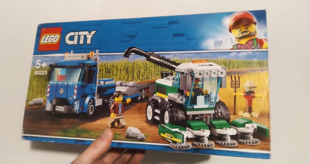 NOWE Lego City 60223 Transporter kombajnu