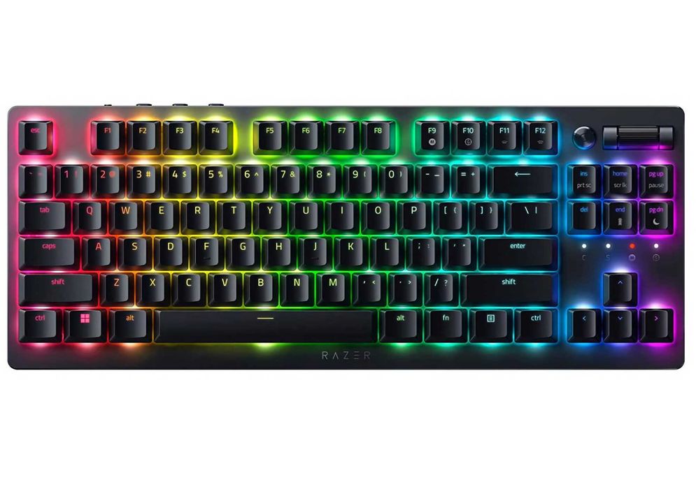 Бездротова клавіатура Razer DeathStalker V2 Pro Tenkeyless Black