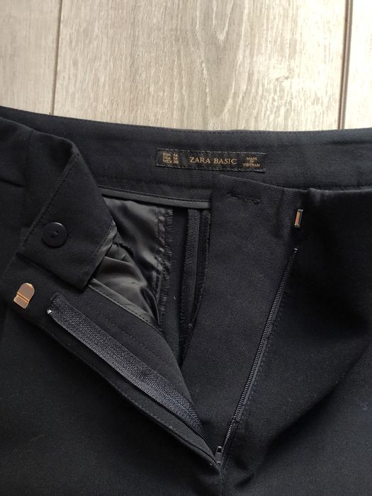 Zara кюлоты штаны бриджи