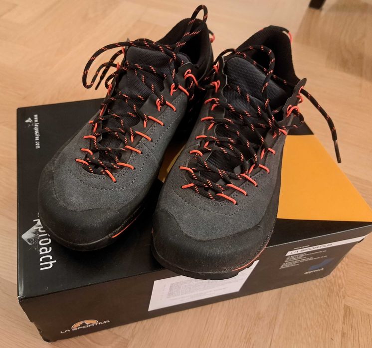 LA SPORTIVA Buty podejściowe TX4 Evo carbon/cherry tomato [41]