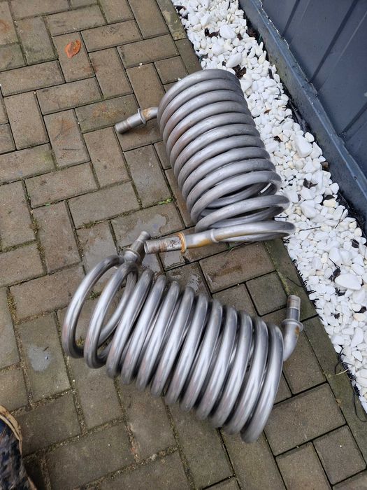 Wężownica nierdzewna Viessmann 4.5l pojemności 25 bar Wysyłka Gwarancj