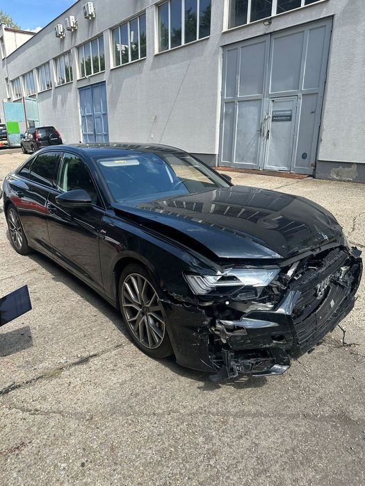 Audi A6 Limousine AUDI A6 55 TFSI e C8 S LINE 2022 367KM 90t km Europa Uszkodzona OKAZJA