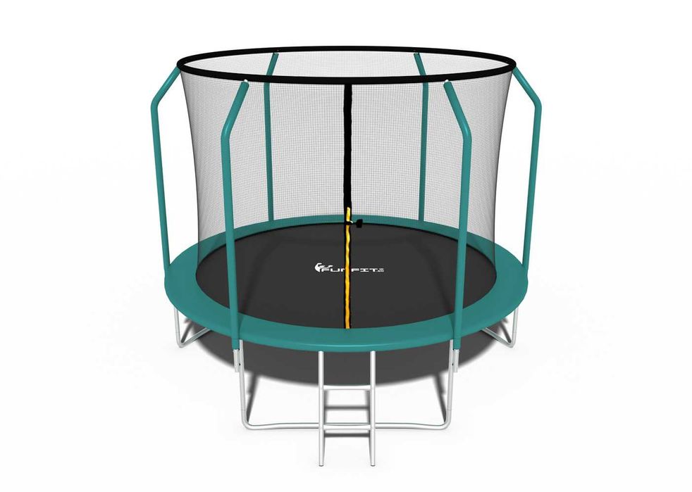 Батут 312 см з внутрішньою сіткою FunFit 10FT Premium