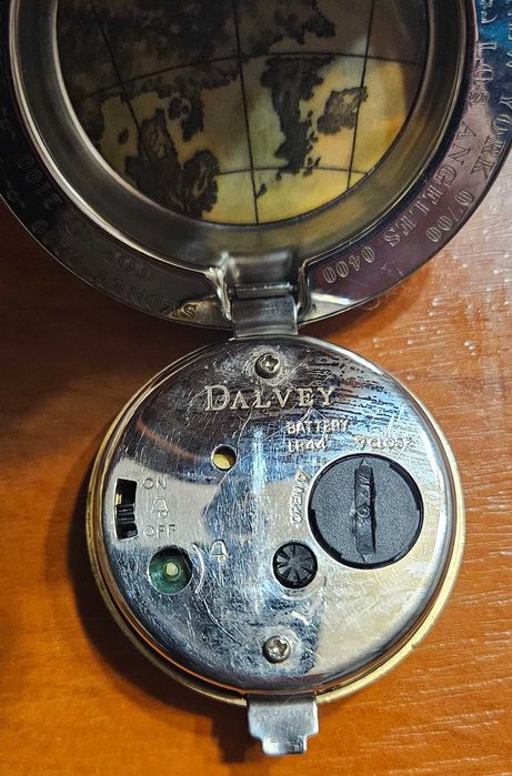 Часы Dalvey Voyager Clock (б.у)