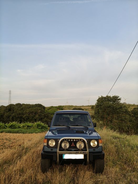 Vendo Mitsubishi Pajero mk1 2.5td