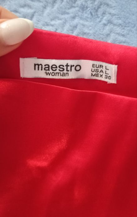 Спідниця Maestro розмір L колір червоний