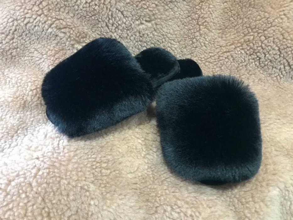 Жіночі тапочки хутро штучне Женские меховые тапочки 36 - 41